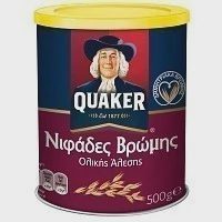 Quaker Νιφάδες Βρώμης 500gr