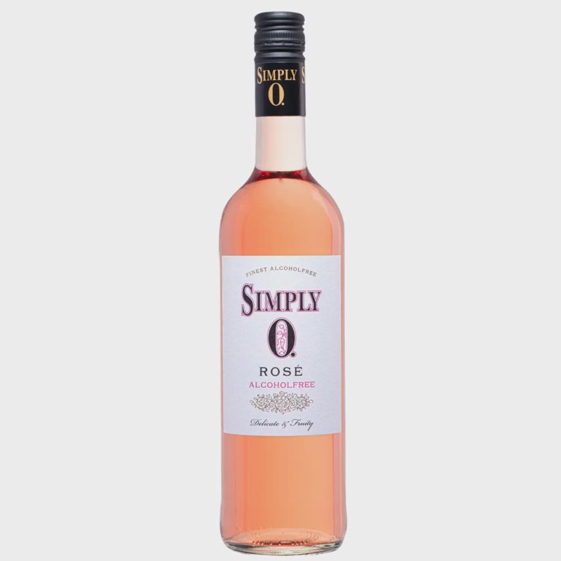 Nealkoholinis rožinis vynas 0, 0,75 l