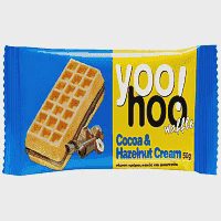 Yoo-Hoo Βάφλα Με Κακάο & Φουντούκι 50gr