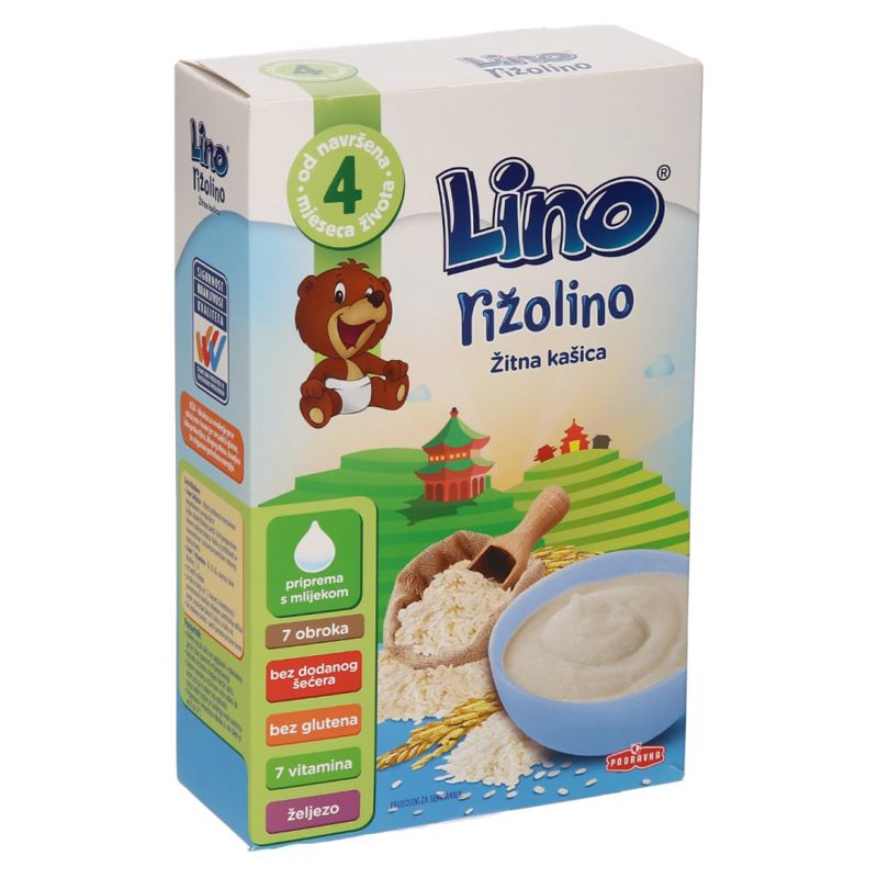 ŽITNA KAŠICA RIŽOLINO 150 g