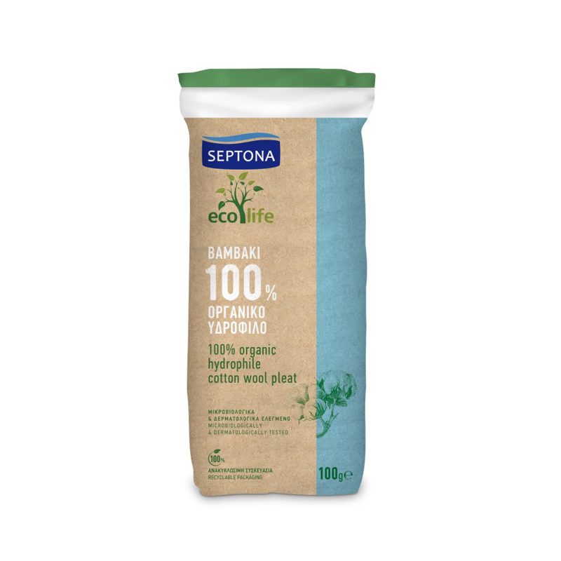 Septona Βαμβάκι Ecolife 100gr