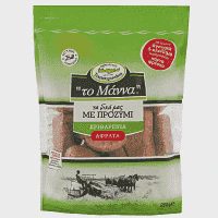 Το Mάννα Κριθαρένιο Παξιμάδι Με Προζύμι 260gr