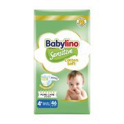 BABYLINO SENSITIVE ECONOMY PACK NO 4+ (10-15kg) X46