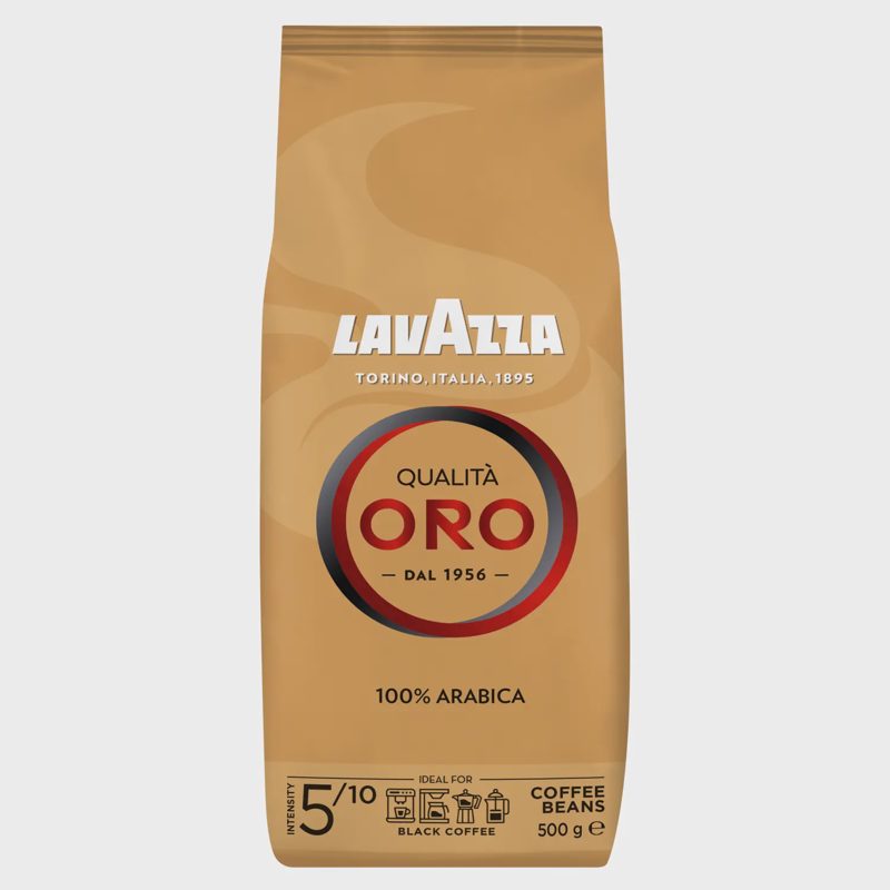 Kavos pupelės LAVAZZA QUALITA ORO, 500 g