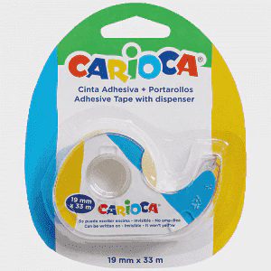 Carioca Αυτοκόλλητο Σελοτέιπ Βάση