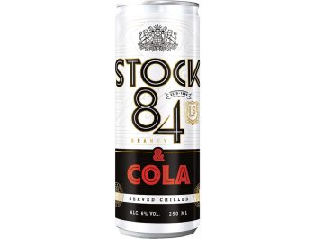 Stock 84 i Cola 0,25 L