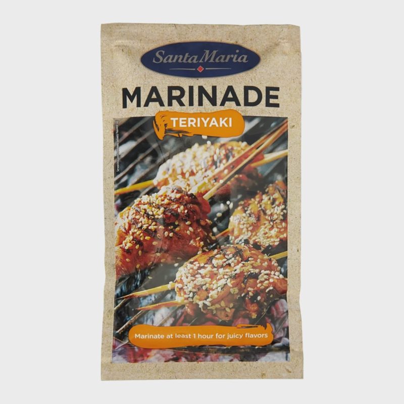 Rytiet. marinatas SANTA MARIA TERIYAKI, 75 g