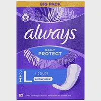 Always Daily Protect Long Big Pack Σερβιετάκια 52τεμ