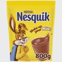 Nesquik Στιγμιαίο Ρόφημα Κακάο Χωρίς Γλουτένη Σακούλα 800gr