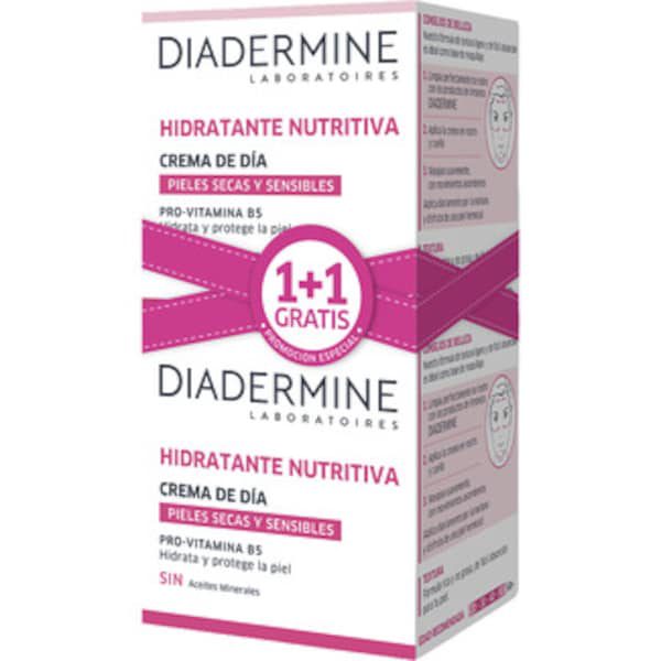 Creme de Dia Hidratante Pele Seca