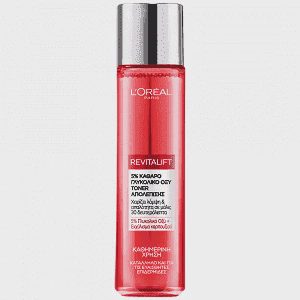 L'OREAL Revitalift Glycolic Acid Απολεπιστικό Τόνερ 180ml