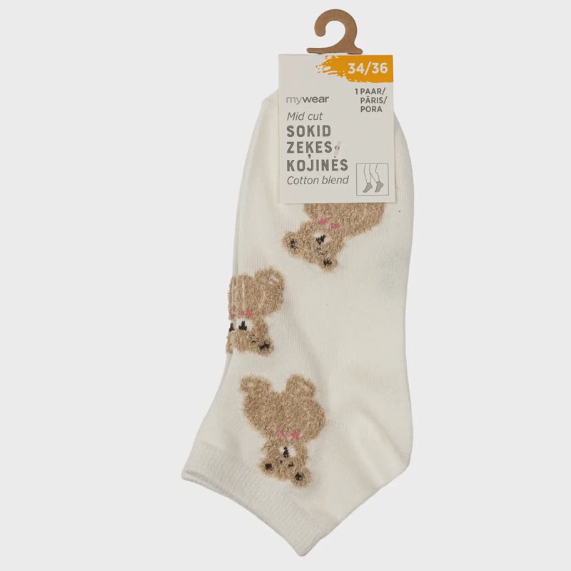 Vaik.kojinės su meškiukais MYWEAR, 34/36