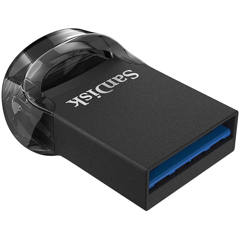 USB laikmena SANDISK ULTRA FIT, 64GB, USB 3.1