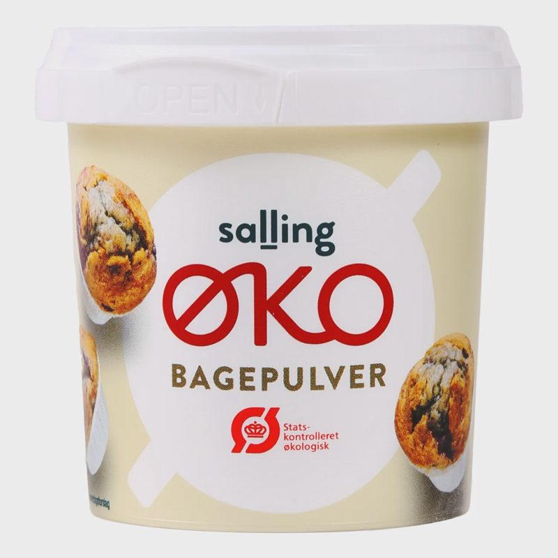 Ekol. kepimo milteliai SALLING EKO, 140 g
