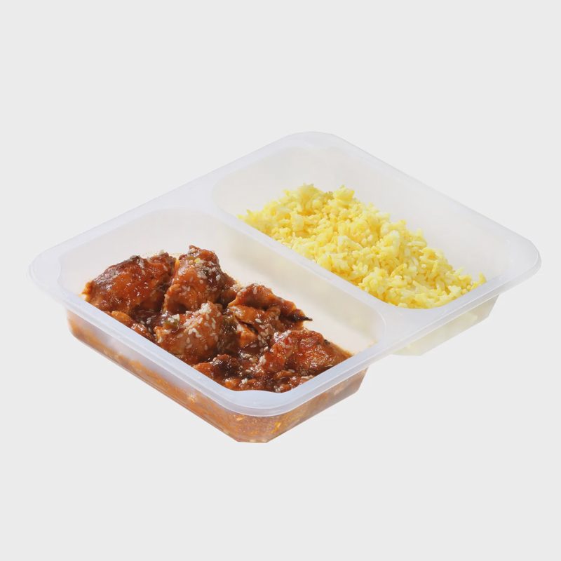Kepta vištiena su Basmati ryžiais, 300 g