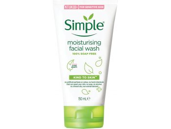 Simple hidratantni gel za čišćenje lica 150 ml