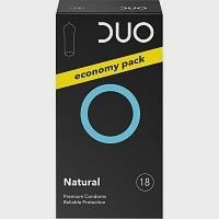 Duo Natural Προφυλακτικά 18τεμ