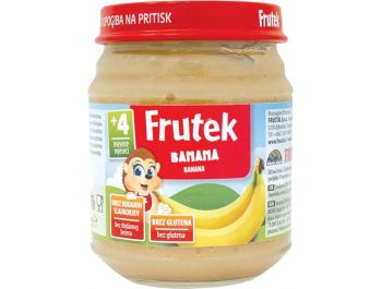 KAŠICA FRUTEK BANANA 120 g
