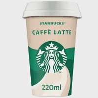 Starbucks Ρόφημα Γάλακτος Καφέ Latte 220ml