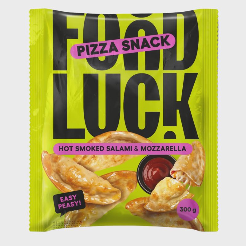 Picos užkandis su saliamiu FOOD LUCK, 300 g