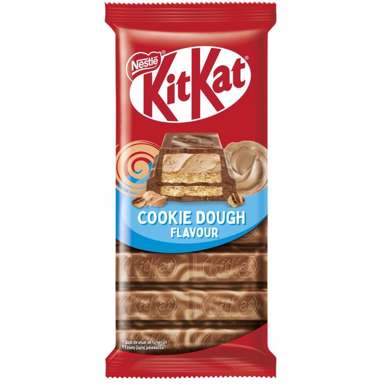 Kit Kat Tablet Cookie Dough 99gr