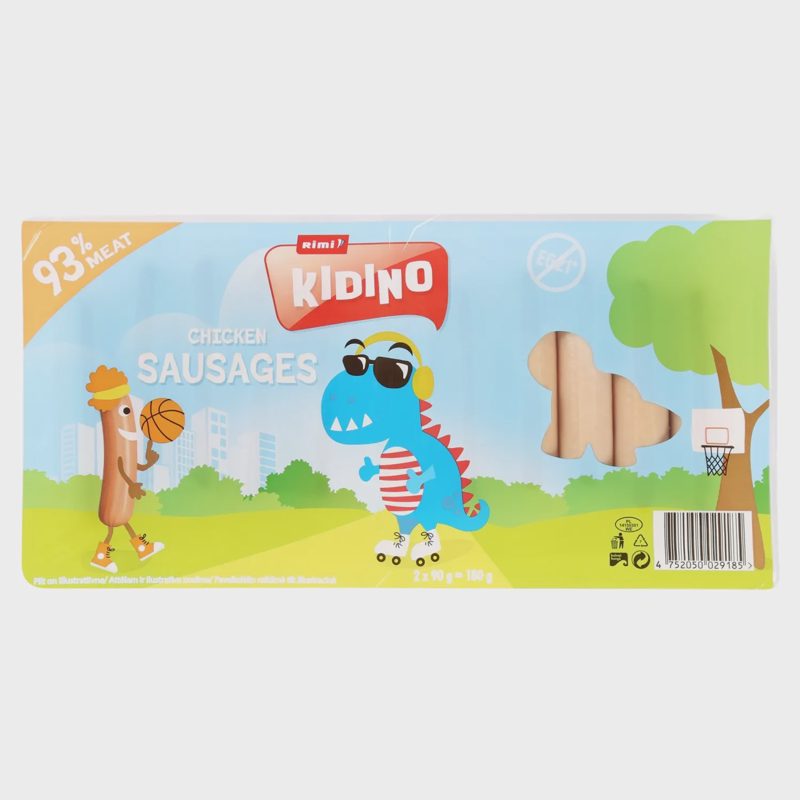 K. rūk. višt. dešrelės RIMI KIDINO, 2 x 90 g