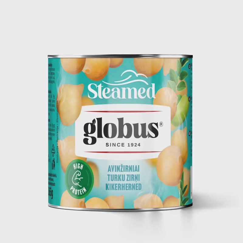Garuose ruošti avinžirniai GLOBUS, 300 g