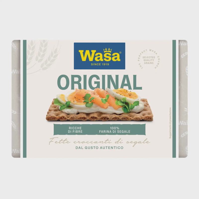 Ruginės duonelės ORIGINAL WASA, 275 g