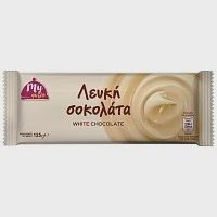 My Gusto Σοκολάτα Λευκή 125gr
