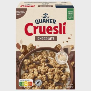 Quaker Cruesli chocolate