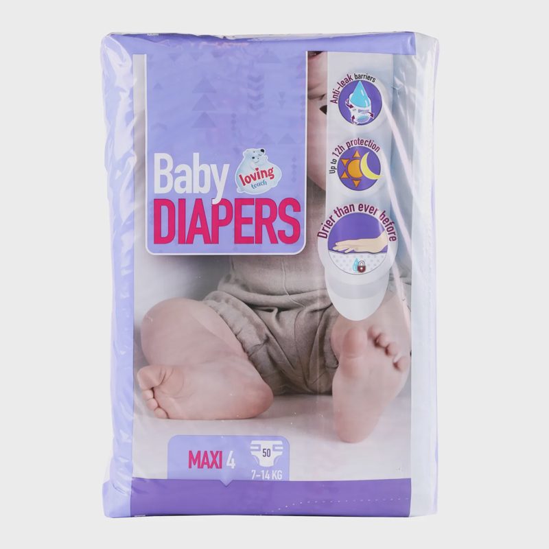 Sauskeln. LOVING TOUCH MAXI 7-14kg 50vnt