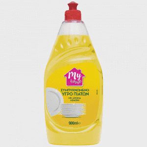 My Home Υγρό Πιάτων Συμπυκνωμένο Λεμόνι 900ml