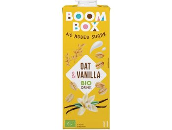 Boom Box napitak od zobi s vanilijom 1 L