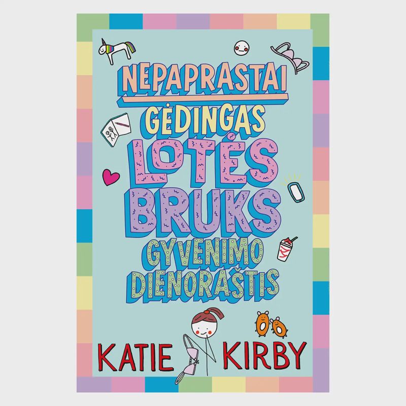 Knyga NEPAPRASTAI GĖDINGAS LOTĖS BRUKS