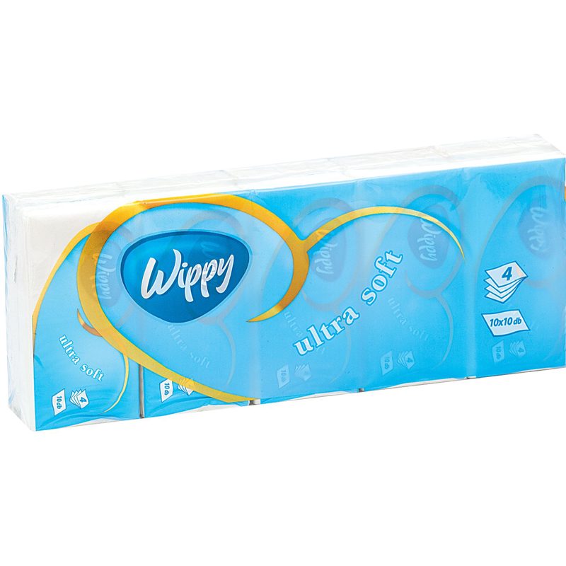 WIPPY PAPÍRZSEBKENDŐ