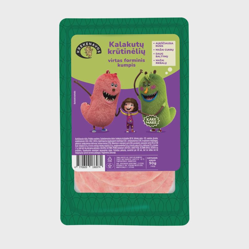 Virtas kalakutų krūt. kumpis KAKĖ MAKĖ, 90 g