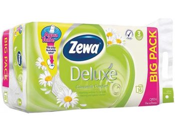 Zewa Deluxe toaletni papir kamilica troslojni 16/1