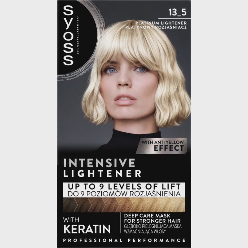 Plaukų dažai SYOSS COLOR 13-5 PLATINUM