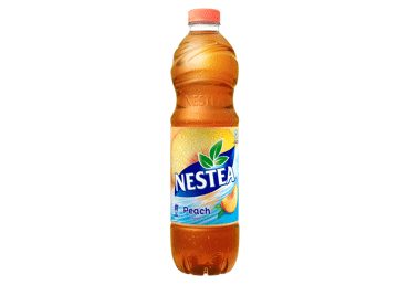 Šalta persikų skonio arbata NESTEA, 1.5 l