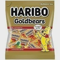Haribo Χρυσά Αρκουδάκια Ζελίνι Μίνι 250gr