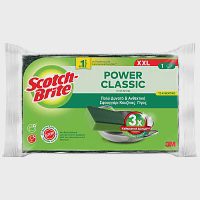Scotch Brite Σφουγγαράκι Κουζίνας Αντιβακτηριδιακό Γίγας