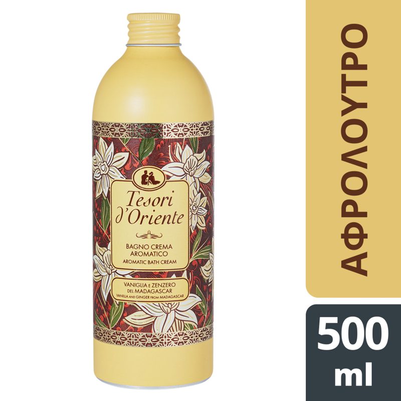 Tesori Foam Bath Vanilla Zenzero 500ml