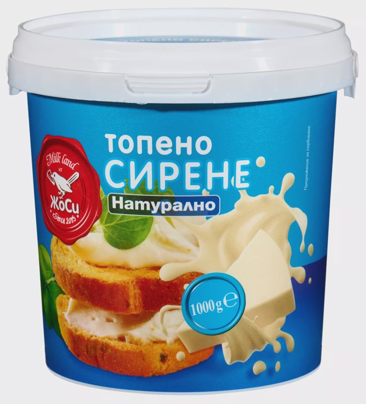 Топено сирене натурално