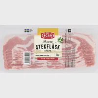 Stekfläsk Rimmat Skivat