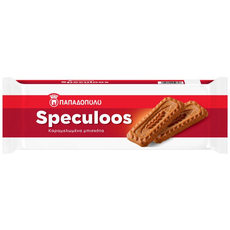 Παπαδοπούλου Speculoos Καραμελωμένα Μπισκότα 250gr