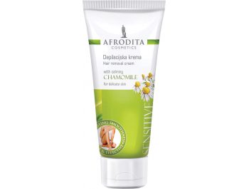 Afrodita krema za depilaciju Sensitive 100 ml