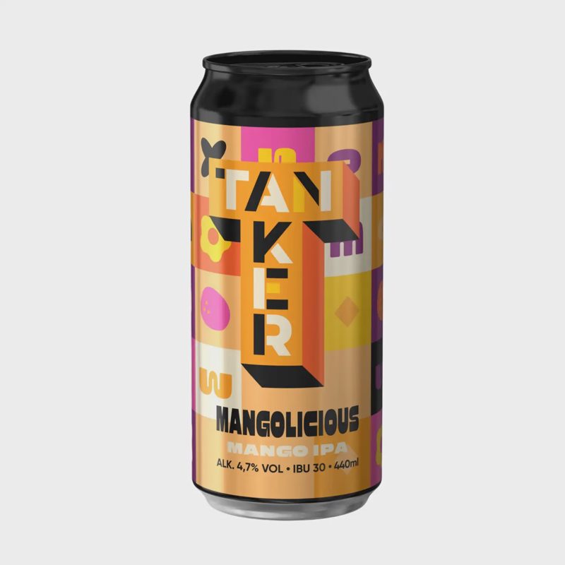 Alus TANKER MANGOLICIOUS, 4,7 %, 0,44 l