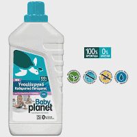 Planet Baby Υγρό Καθαριστικό Πατώματος 1lt