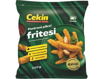 Vindija Cekin panirani pileći fritesi 600 g