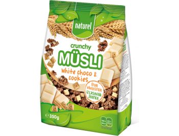 Naturel muesli bijela čokolada i keks 350 g